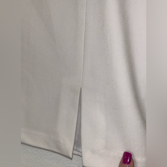 Halogen Mini Front Slit Skirt New With Tags - Picture 3 of 5